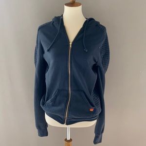 Aviator Nation Moto Zip Hoodie
